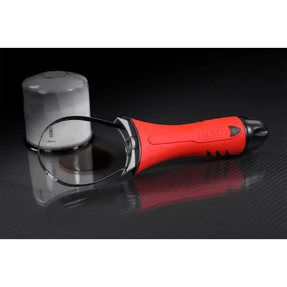 Sealey 65-105mm Capacity Band Type Oil Filter Wrench Installation Remover