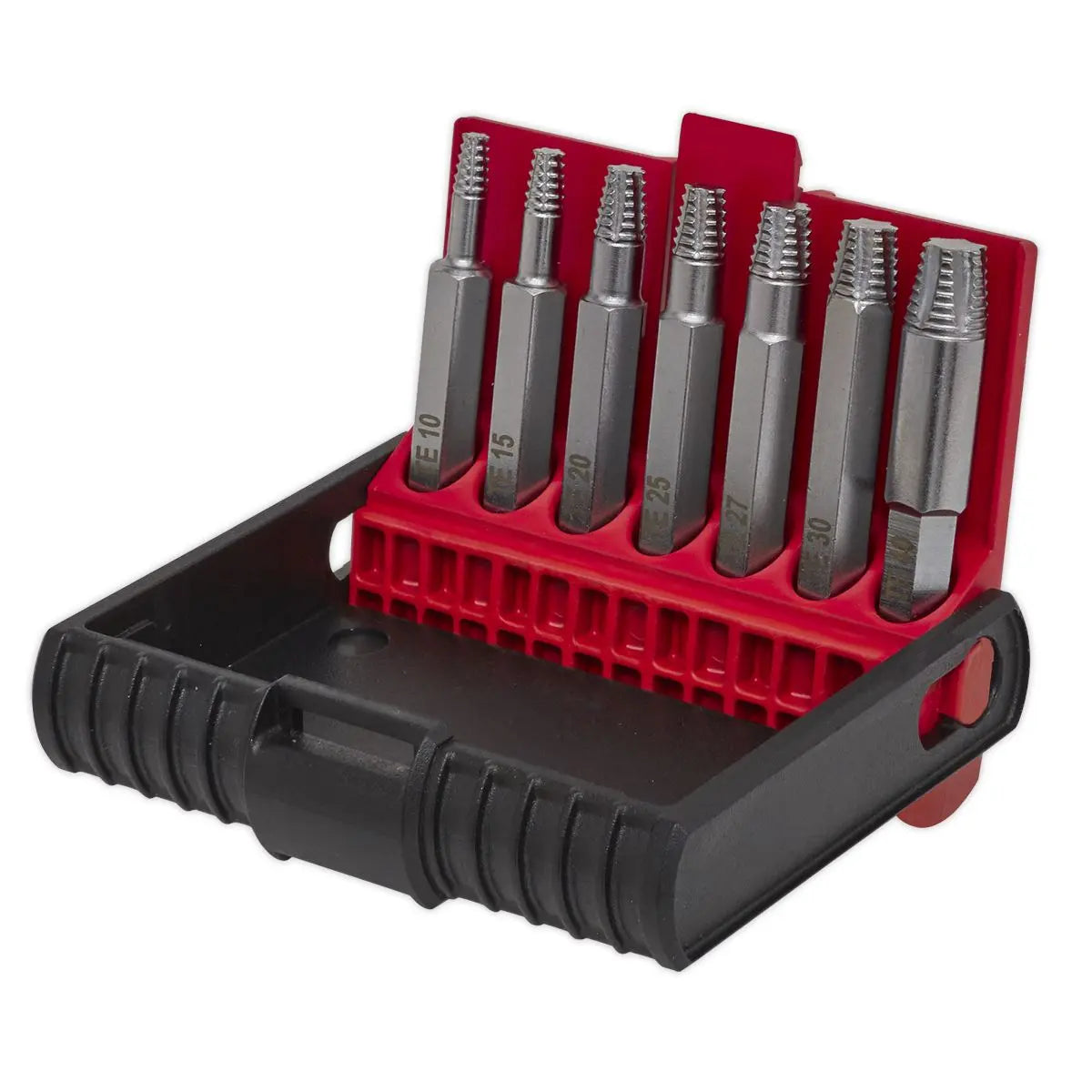 Sealey 7 Piece Trx-Star Fitting Screw Extractor Set E10-E40