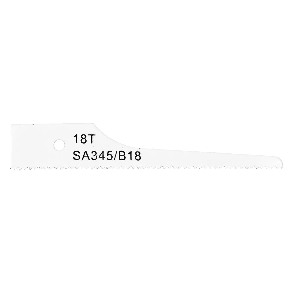 Sealey 74mm Air Saw Blade 18tpi  - Pack of 5