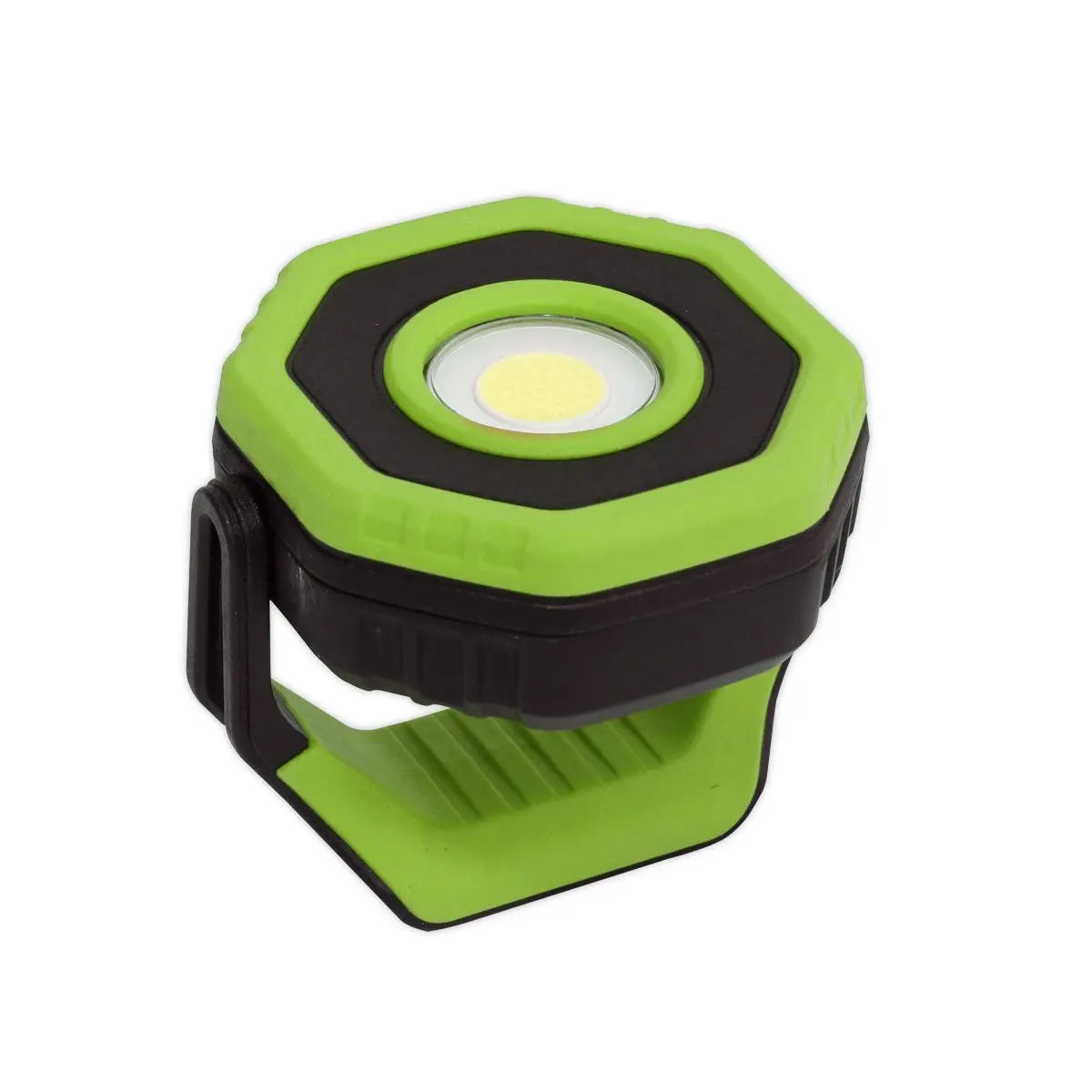 Sealey 7W COB LED 360° Rechargeable Pocket Floodlight with Magnet 700 Lumens  White Rose Tools