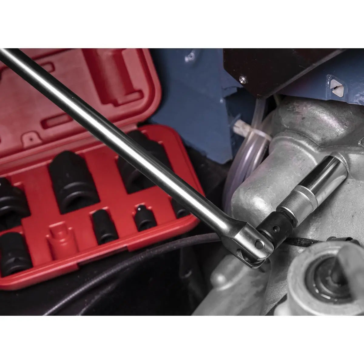 Sealey 8 Piece Impact Socket Adaptor Reducer Set  1/4" 3/8" 1/2" 3/4" 1