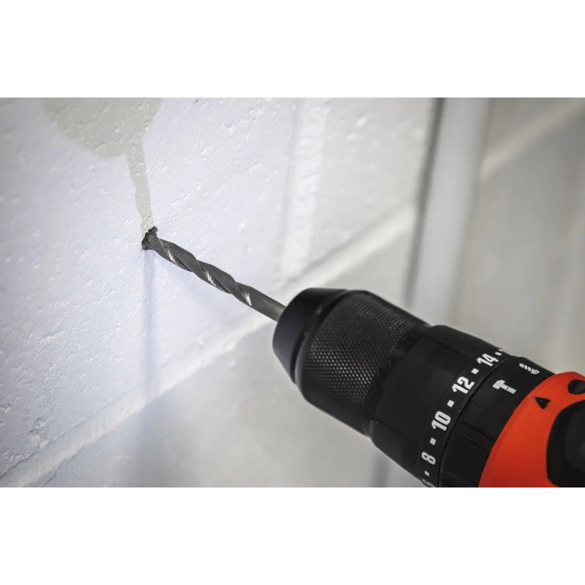 Sealey 8 Piece TCT Masonry Drill Bit Set 3-10mm Tungsten Carbide Tipped Brick