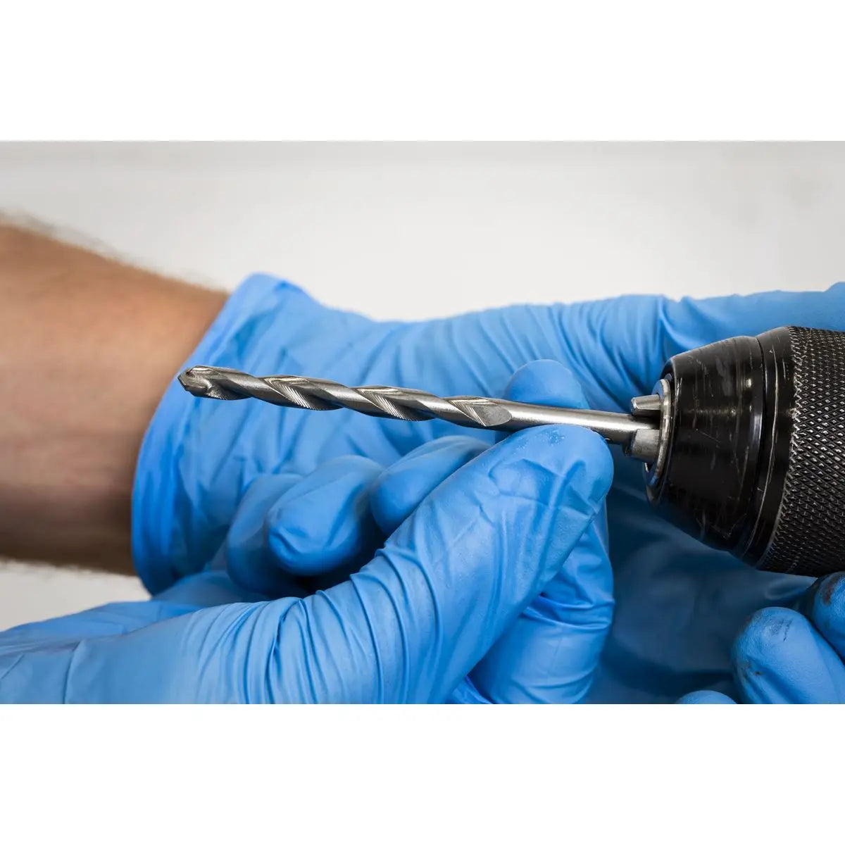 Sealey 8 Piece TCT Masonry Drill Bit Set 3-10mm Tungsten Carbide Tipped Brick