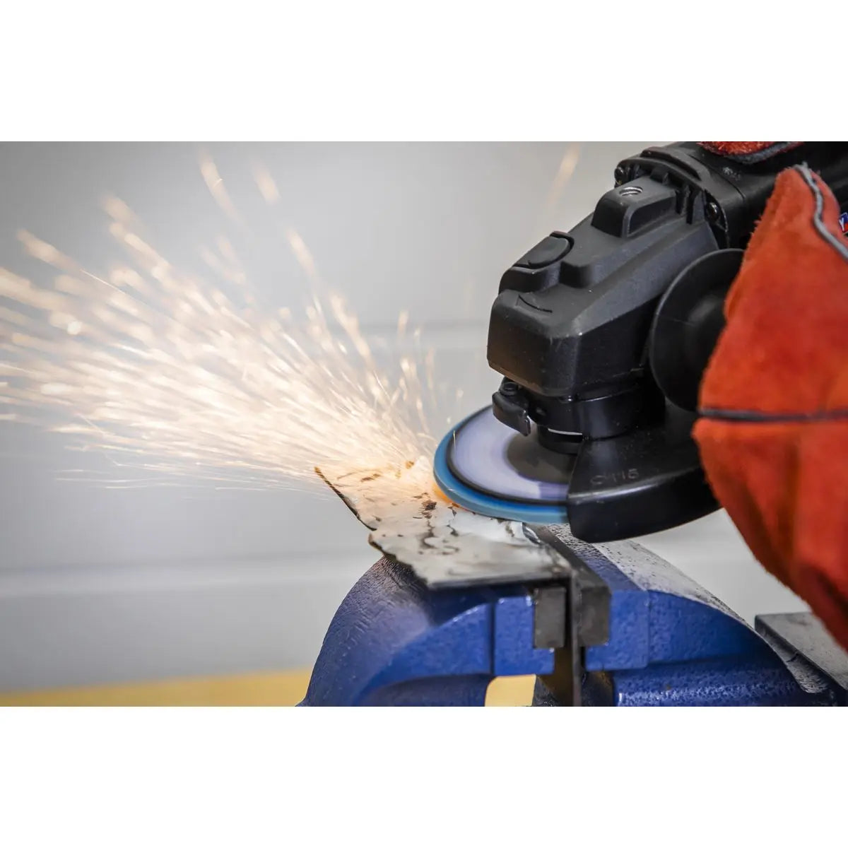 Sealey 80Grit Flap Discs Zirconium Ø115mm Ø22mm Bore - Pack of 10