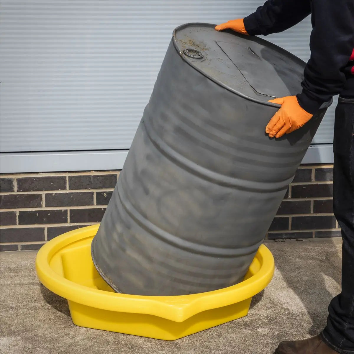 Sealey 86L Drum Tray