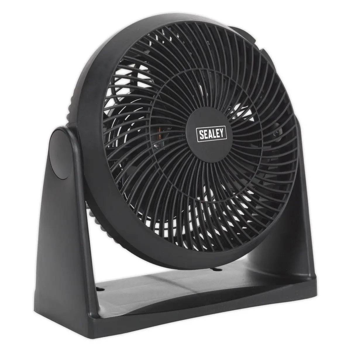 Sealey 8" Small Desk Fan 3-Speed 230V White Rose Tools