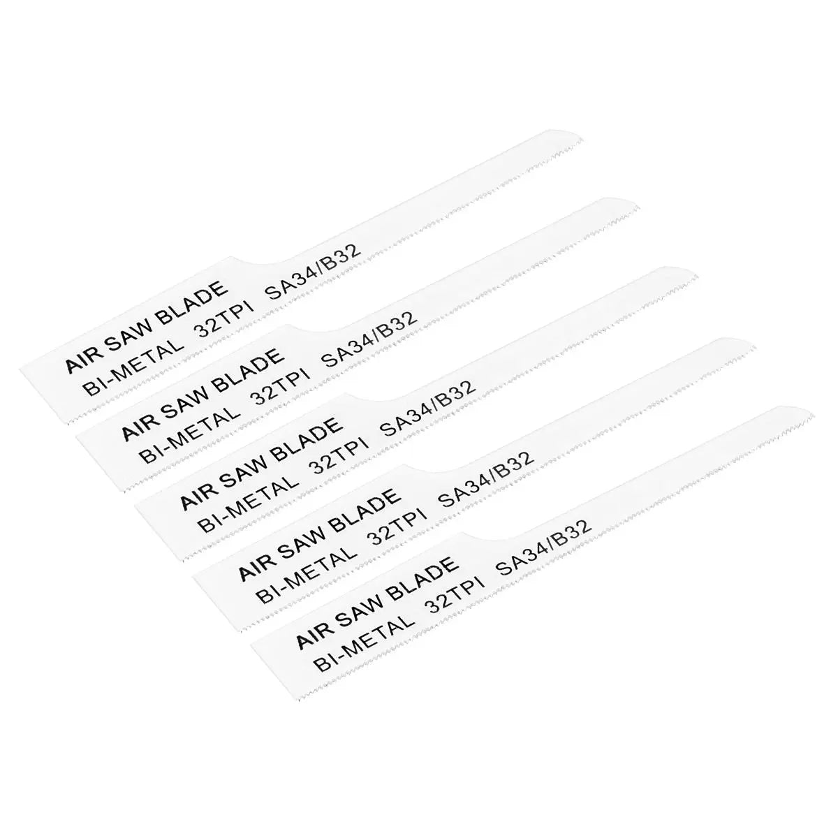Sealey 94.5mm Air Saw Blade 32tpi  - Pack of 5