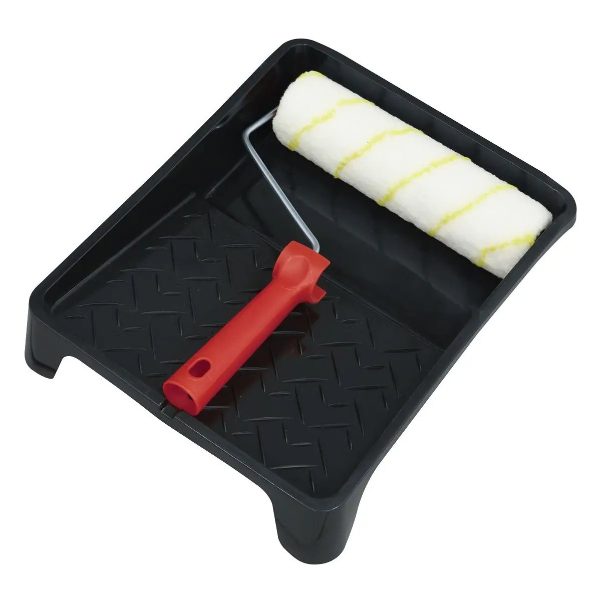 Sealey 9" Paint Roller with Tray White Rose Tools