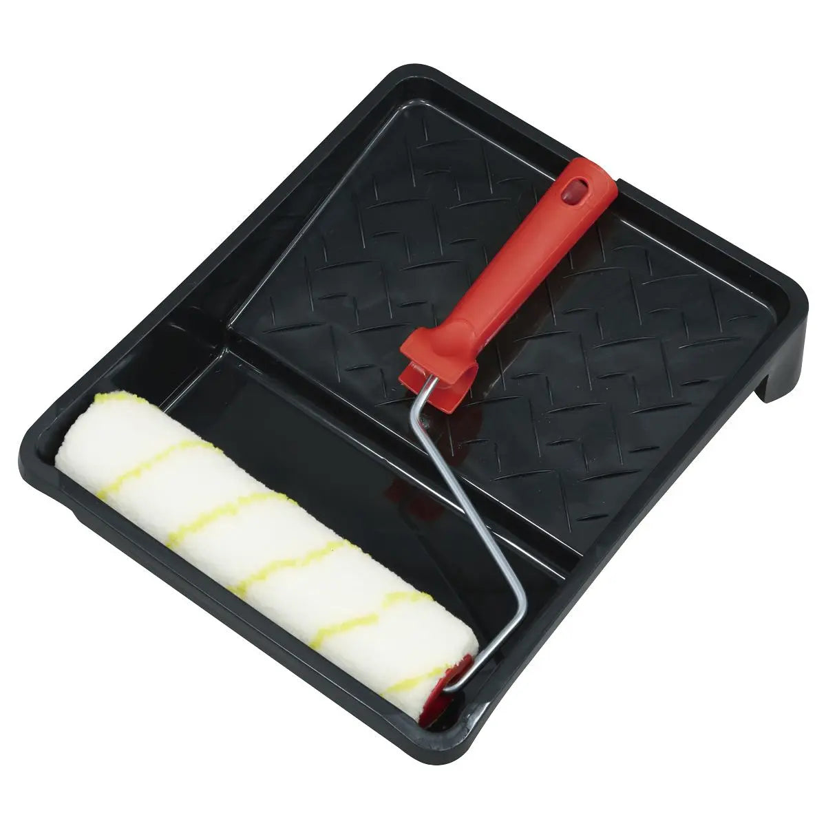 Sealey 9" Paint Roller with Tray White Rose Tools