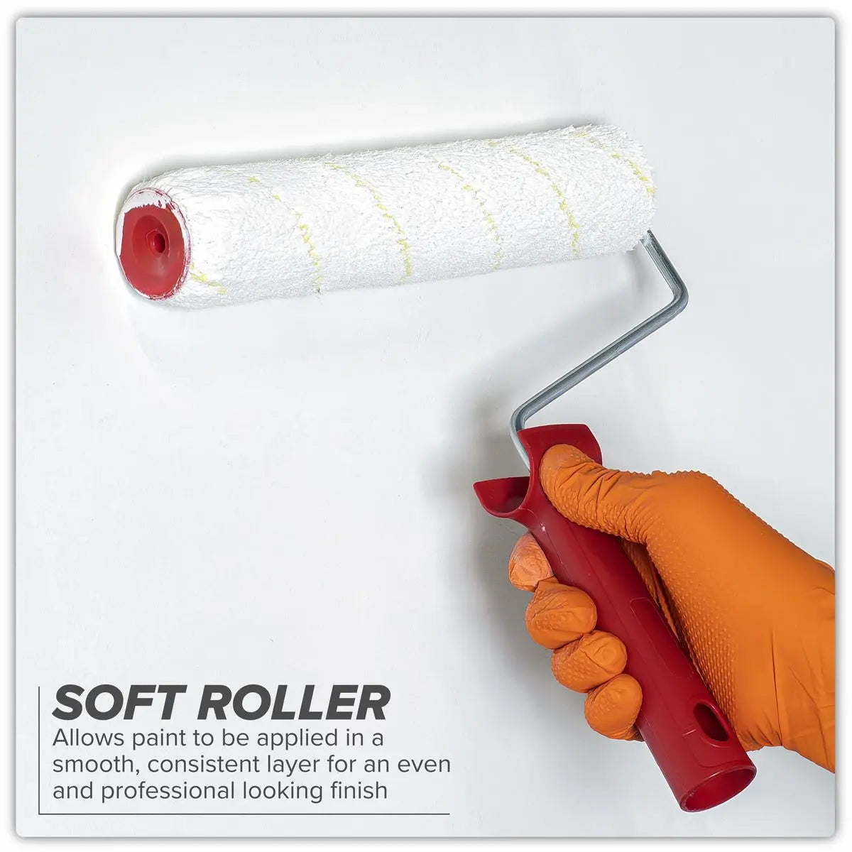 Sealey 9" Paint Roller with Tray White Rose Tools