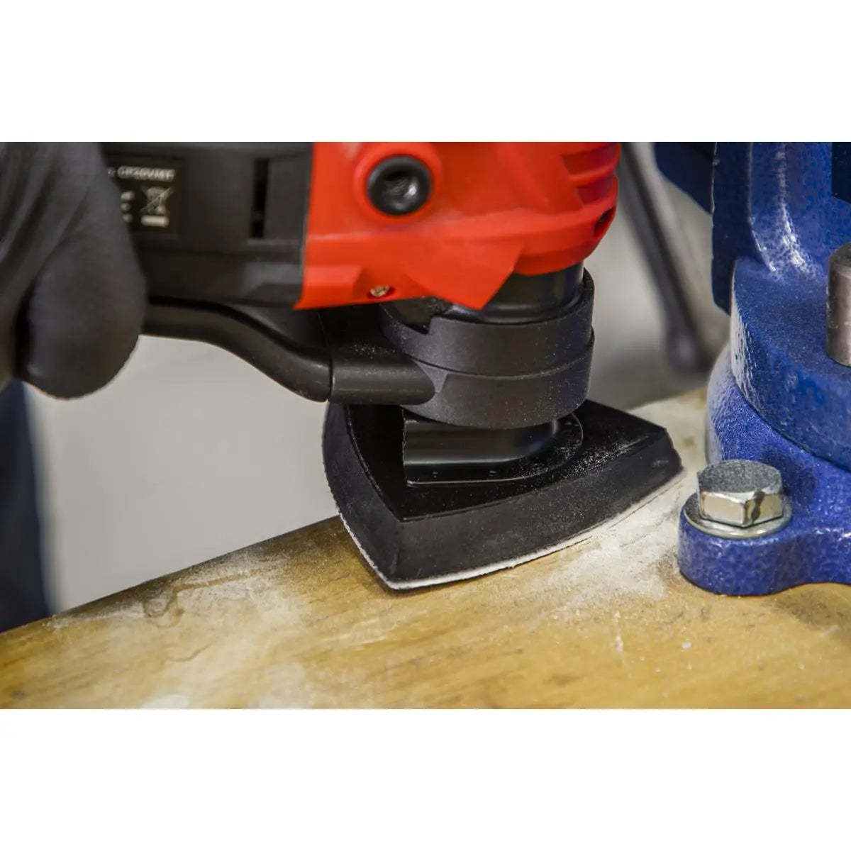 Sealey 9pc Multi-Tool 76mm Sanding Sheet Set White Rose Tools