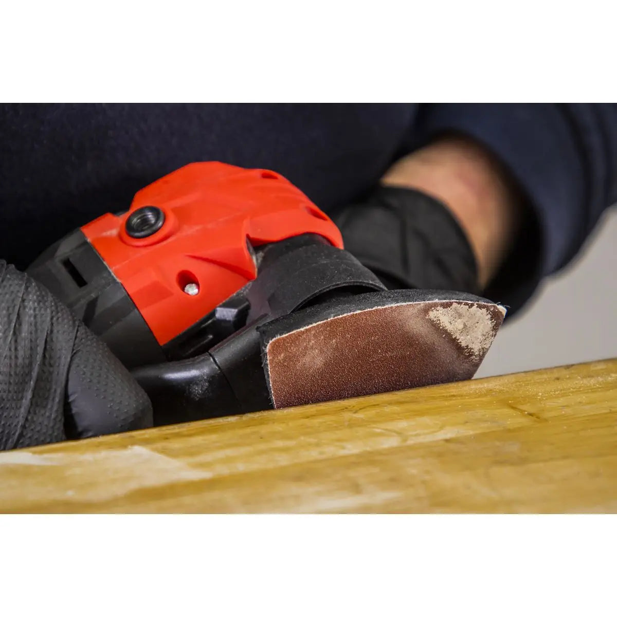 Sealey 9pc Multi-Tool 76mm Sanding Sheet Set White Rose Tools