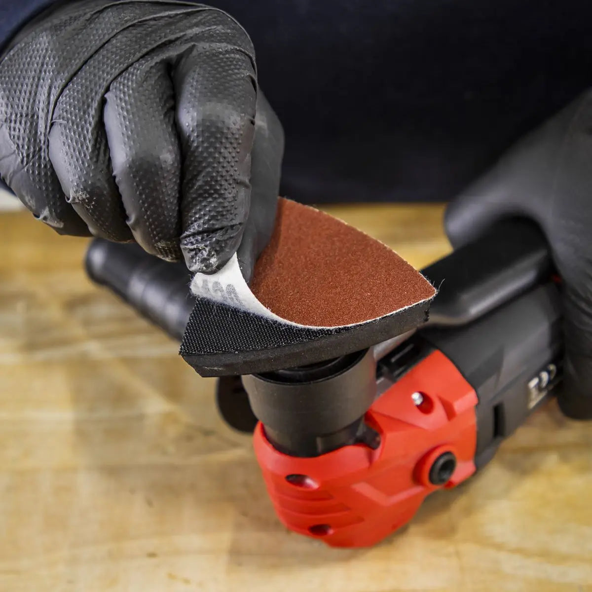 Sealey 9pc Multi-Tool 76mm Sanding Sheet Set White Rose Tools