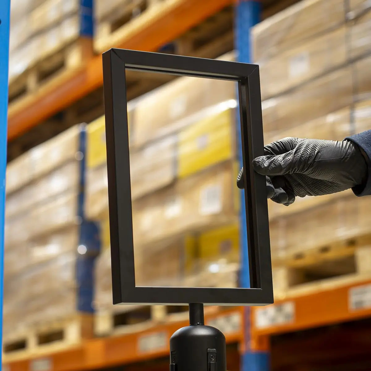 Sealey A4 Sign Display Board White Rose Tools