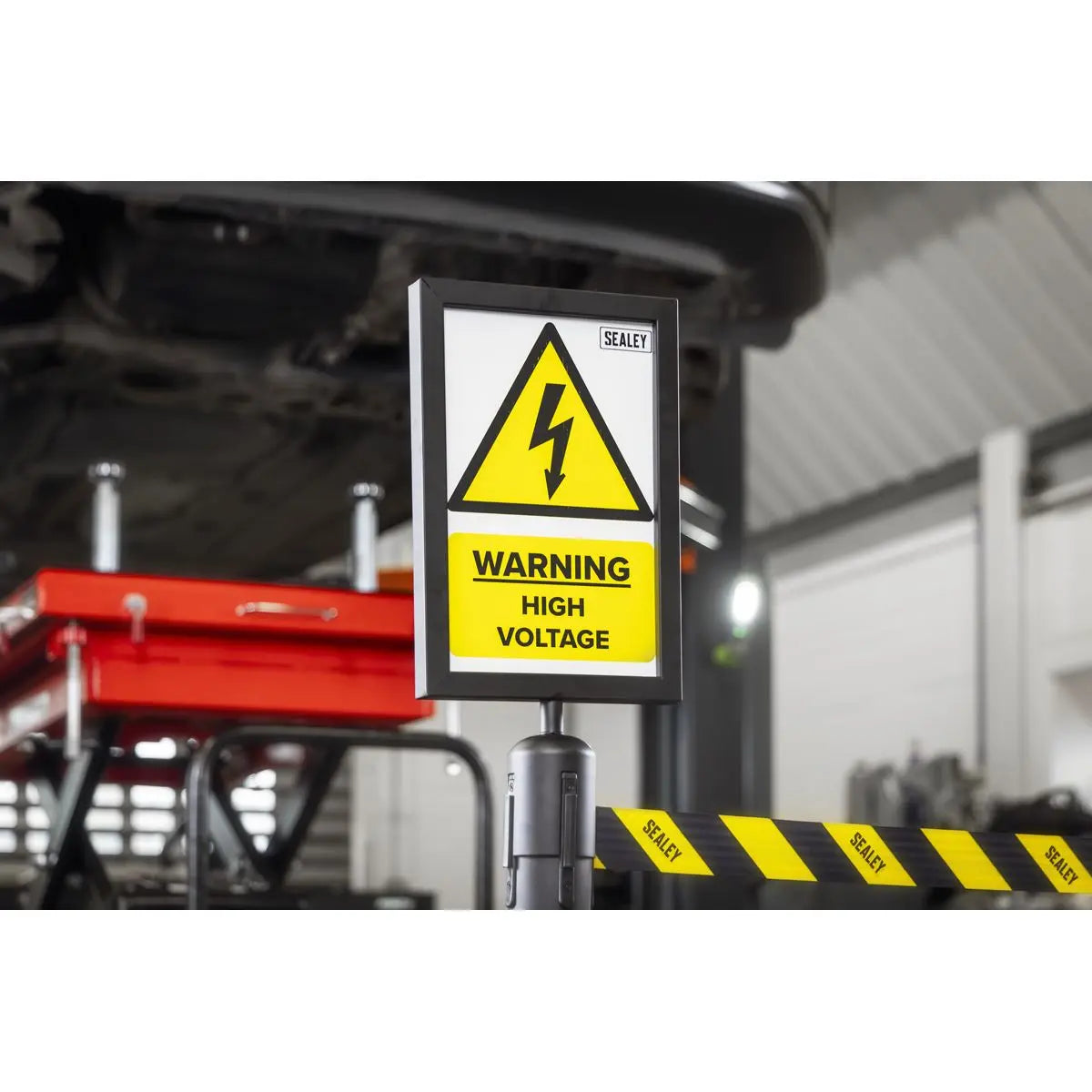 Sealey A4 Sign Display Board White Rose Tools