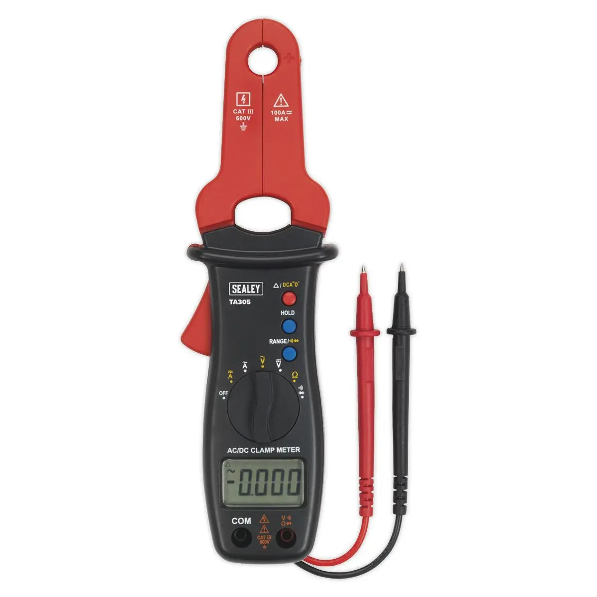 Sealey AC/DC Clamp Meter & Multimeter