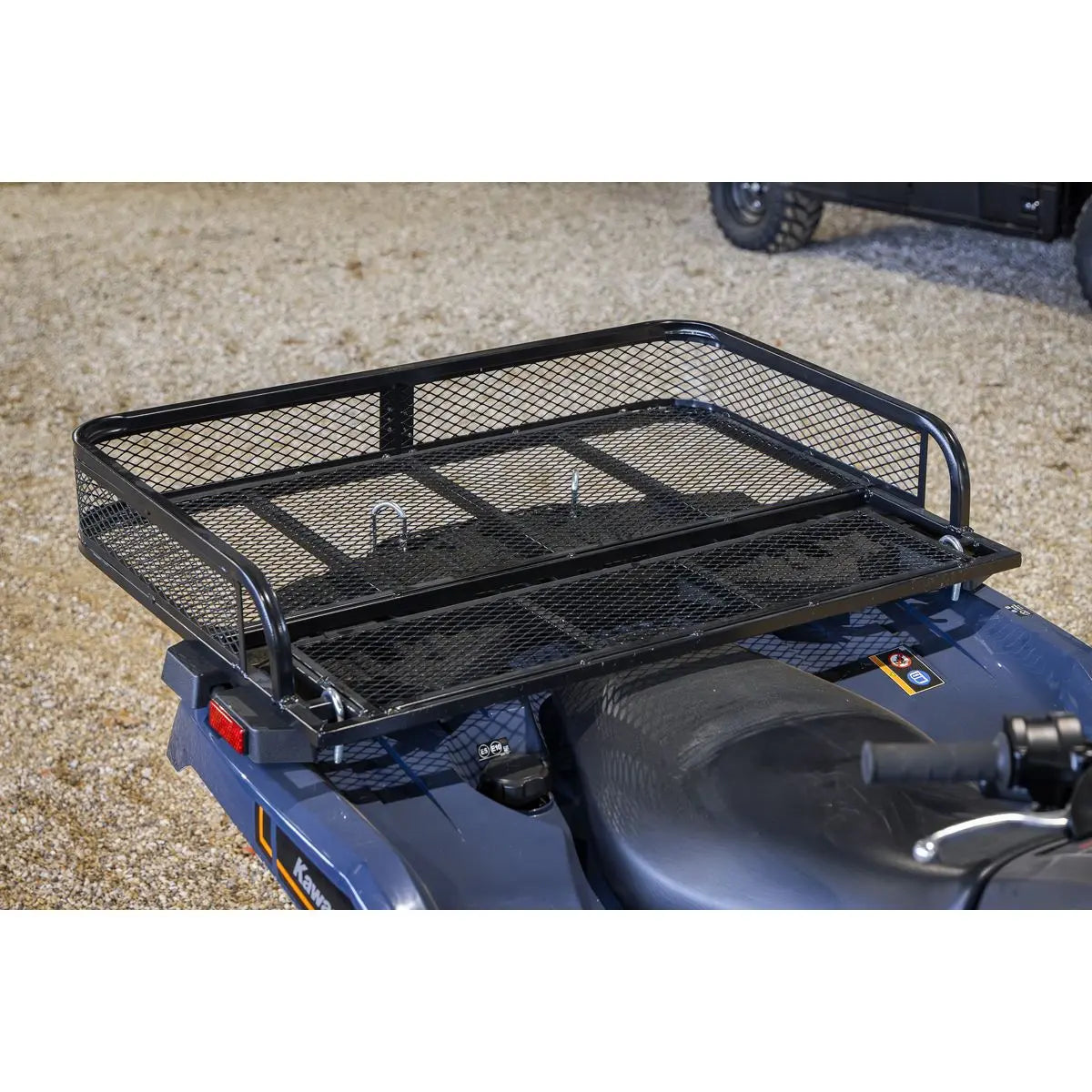 Sealey ATV Cargo Rack Rear White Rose Tools