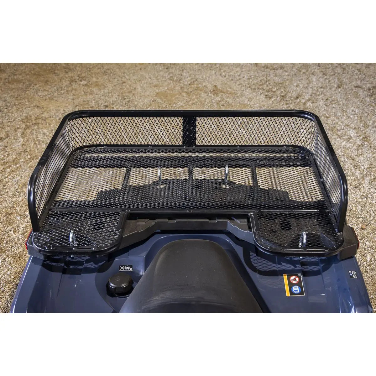 Sealey ATV Rear Cargo Rack White Rose Tools
