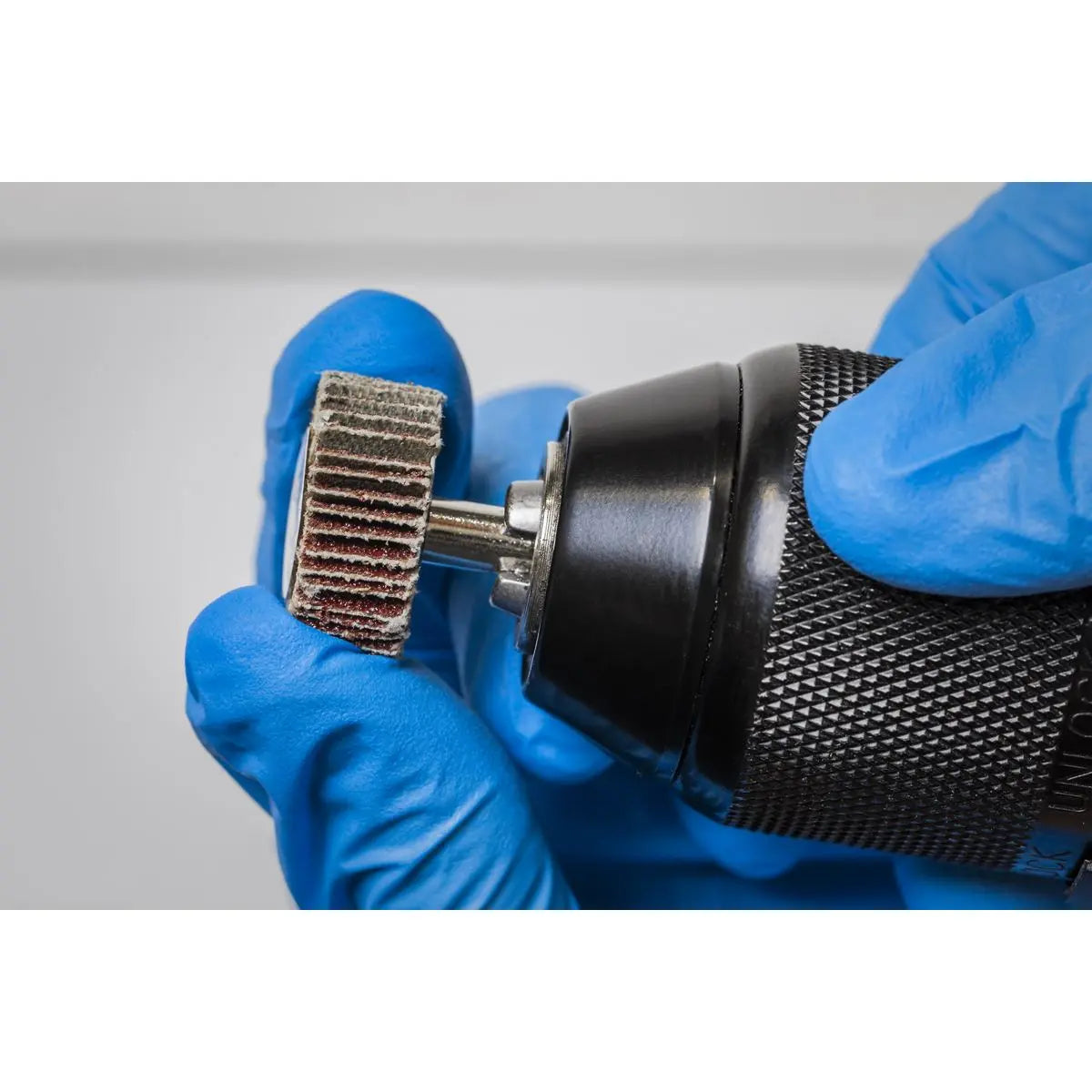 Sealey Abrasive Flap Wheel Ø25 x 10mm Ø6mm Shaft 80Grit - Pack of 5 White Rose Tools