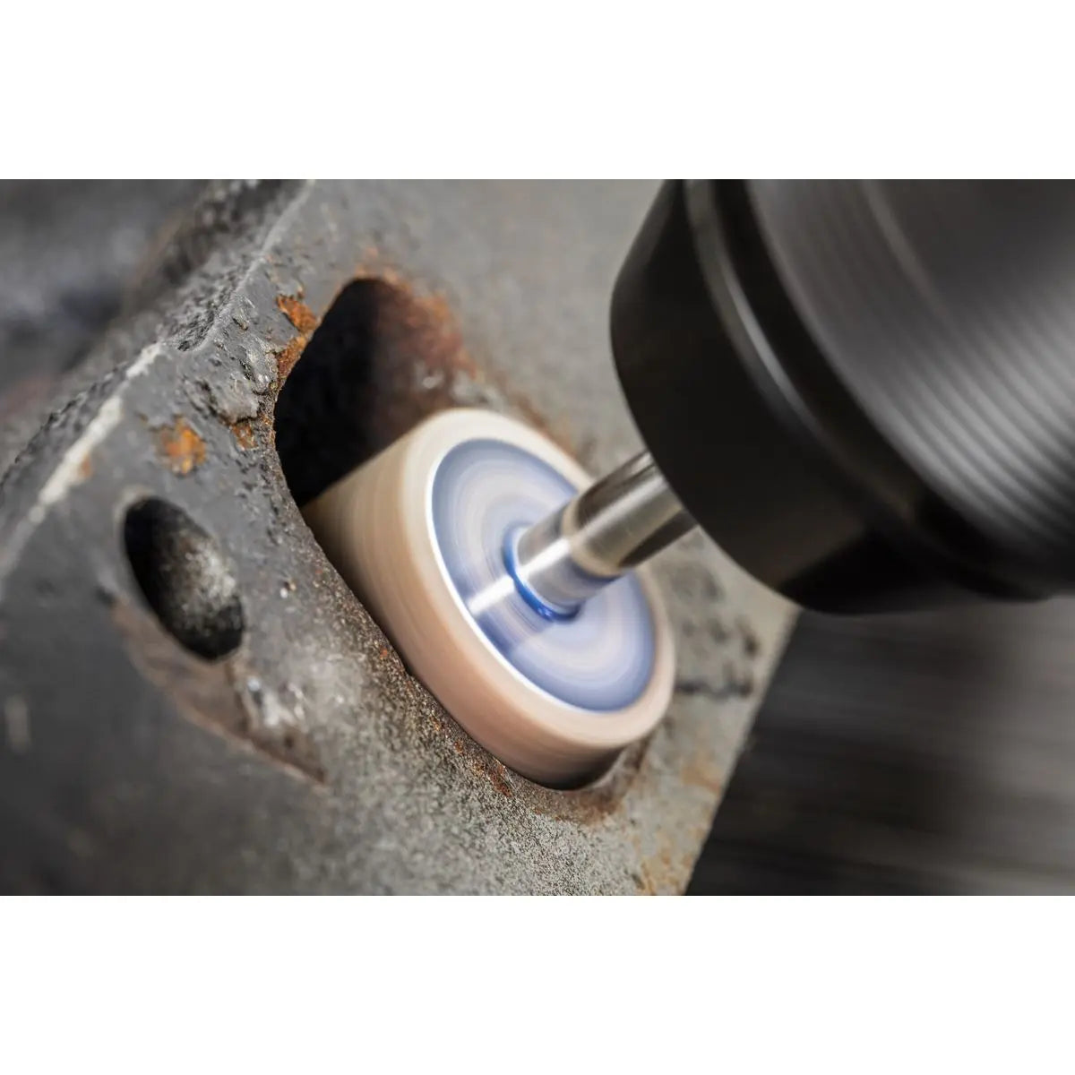 Sealey Abrasive Flap Wheel Ø25 x 20mm Ø6mm Shaft 60Grit - Pack of 5 White Rose Tools