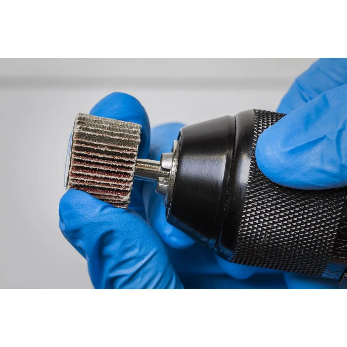 Sealey Abrasive Flap Wheel Ø25 x 20mm Ø6mm Shaft 60Grit - Pack of 5 White Rose Tools