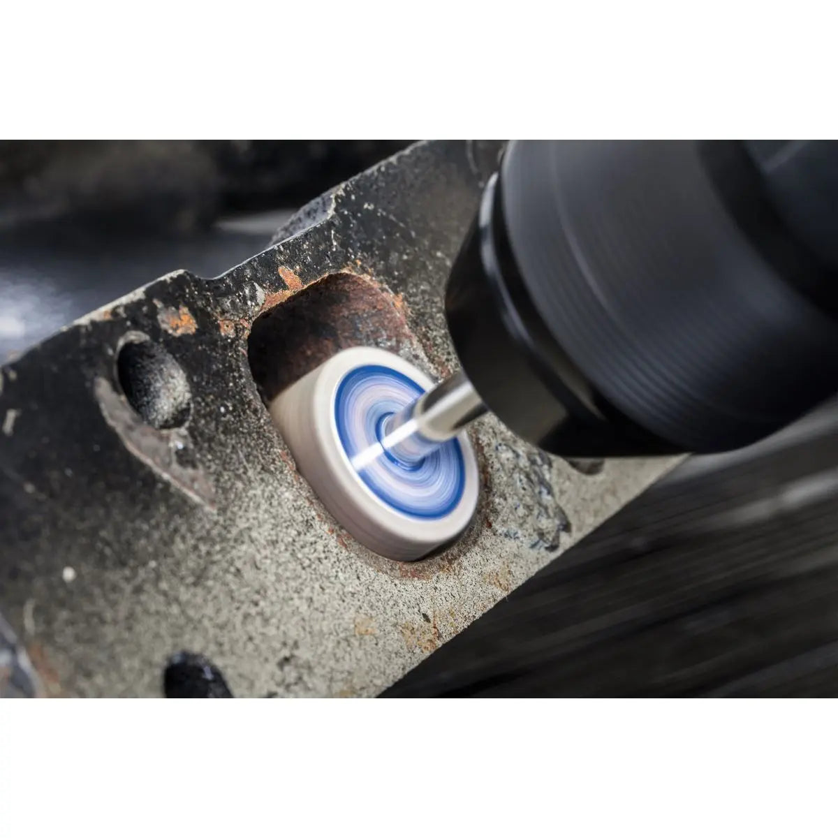 Sealey Abrasive Flap Wheel Ø25 x 20mm Ø6mm Shaft 60Grit - Pack of 5 White Rose Tools