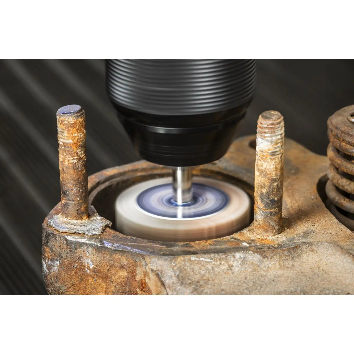 Sealey Abrasive Flap Wheel Ø40 x 20mm 40Grit Ø6mm Shaft - Pack of 5 White Rose Tools