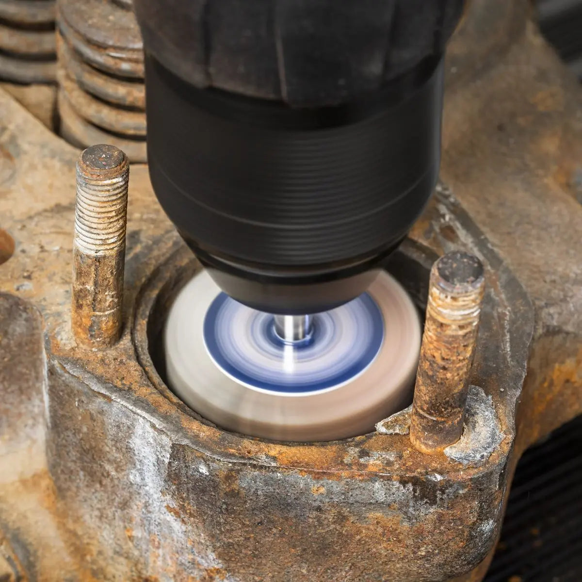 Sealey Abrasive Flap Wheel Ø40 x 20mm 40Grit Ø6mm Shaft - Pack of 5 White Rose Tools