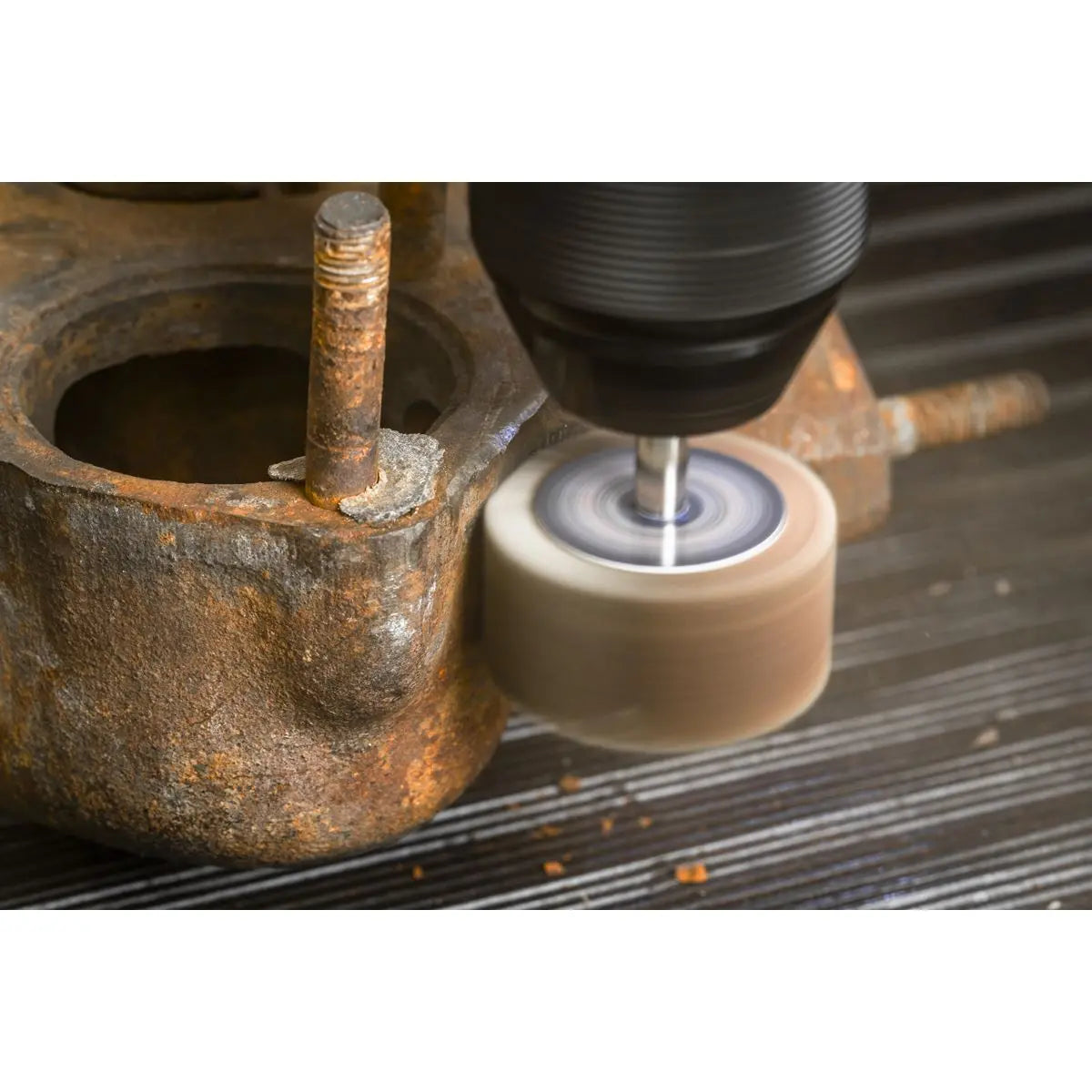 Sealey Abrasive Flap Wheel Ø40 x 20mm 40Grit Ø6mm Shaft - Pack of 5 White Rose Tools