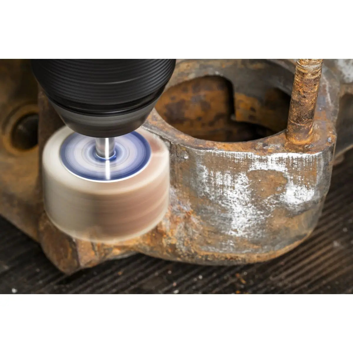 Sealey Abrasive Flap Wheel Ø40 x 20mm 40Grit Ø6mm Shaft - Pack of 5 White Rose Tools