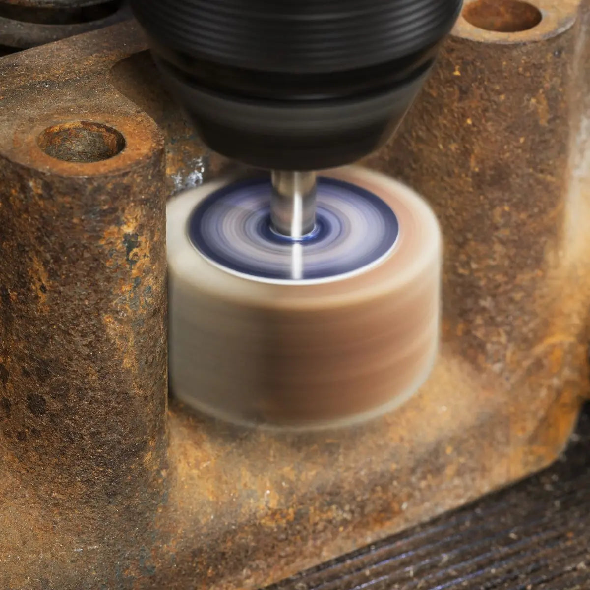 Sealey Abrasive Flap Wheel Ø40 x 20mm 40Grit Ø6mm Shaft - Pack of 5 White Rose Tools