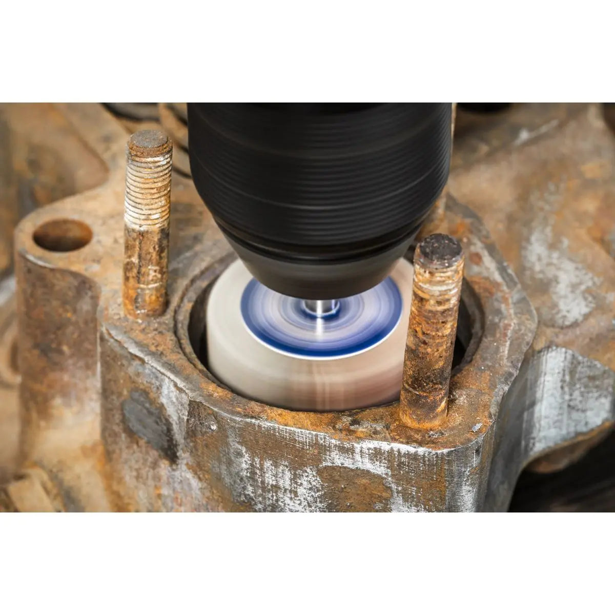 Sealey Abrasive Flap Wheel Ø40 x 30mm 40Grit Ø6mm Shaft - Pack of 5 White Rose Tools