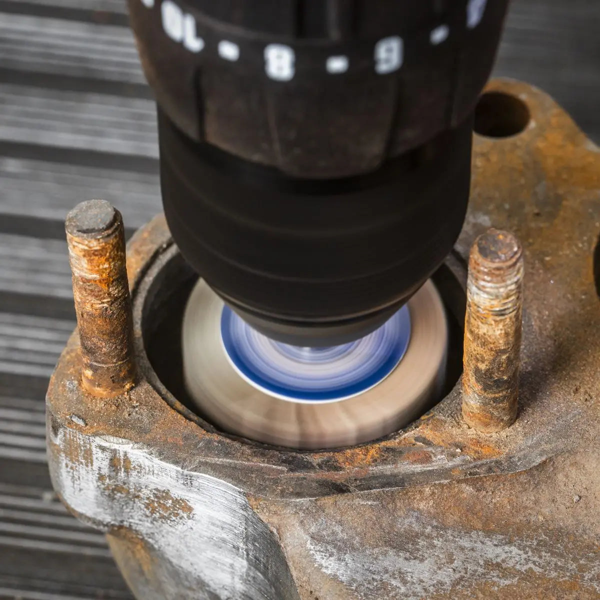 Sealey Abrasive Flap Wheel Ø40 x 30mm 40Grit Ø6mm Shaft - Pack of 5 White Rose Tools