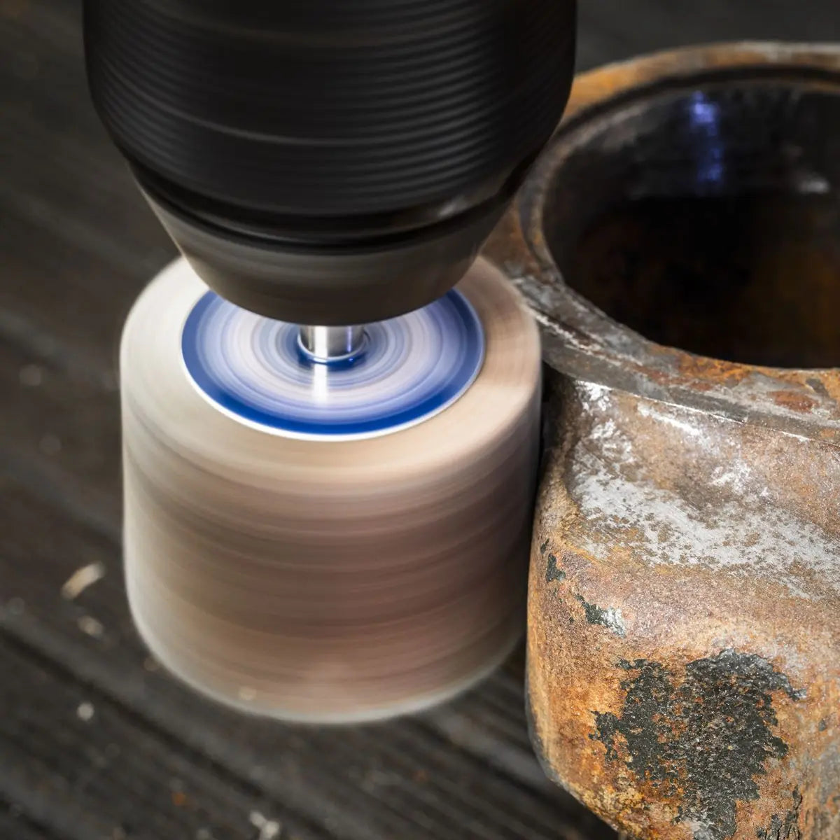 Sealey Abrasive Flap Wheel Ø40 x 30mm 40Grit Ø6mm Shaft - Pack of 5 White Rose Tools