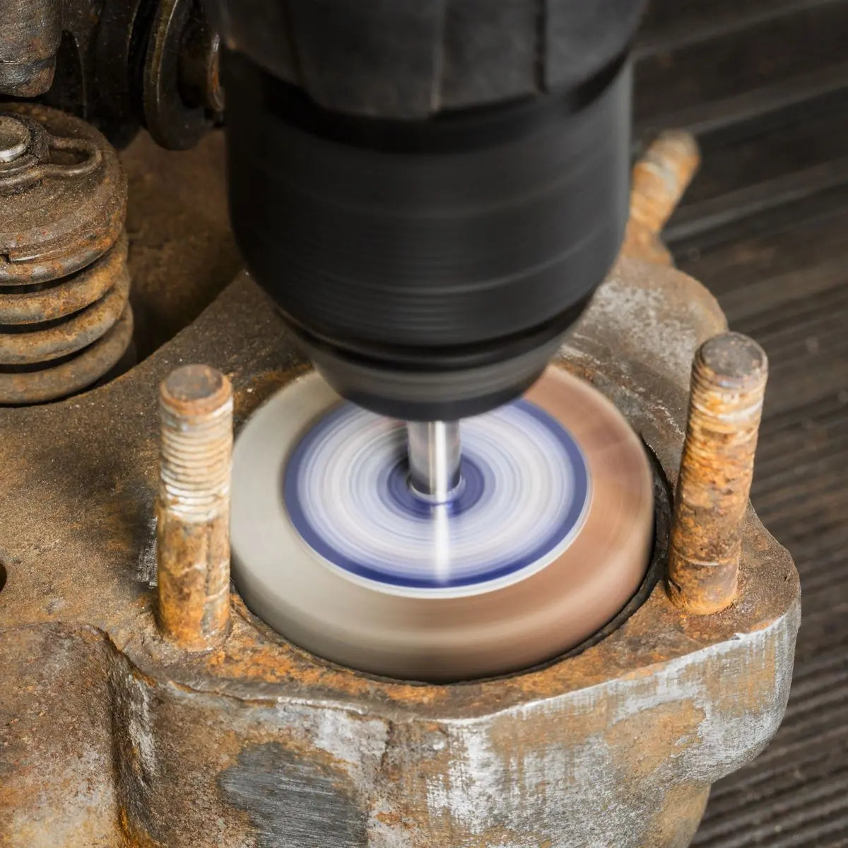 Sealey Abrasive Flap Wheel Ø50 x 25mm 80Grit Ø6mm Shaft - Pack of 5 White Rose Tools