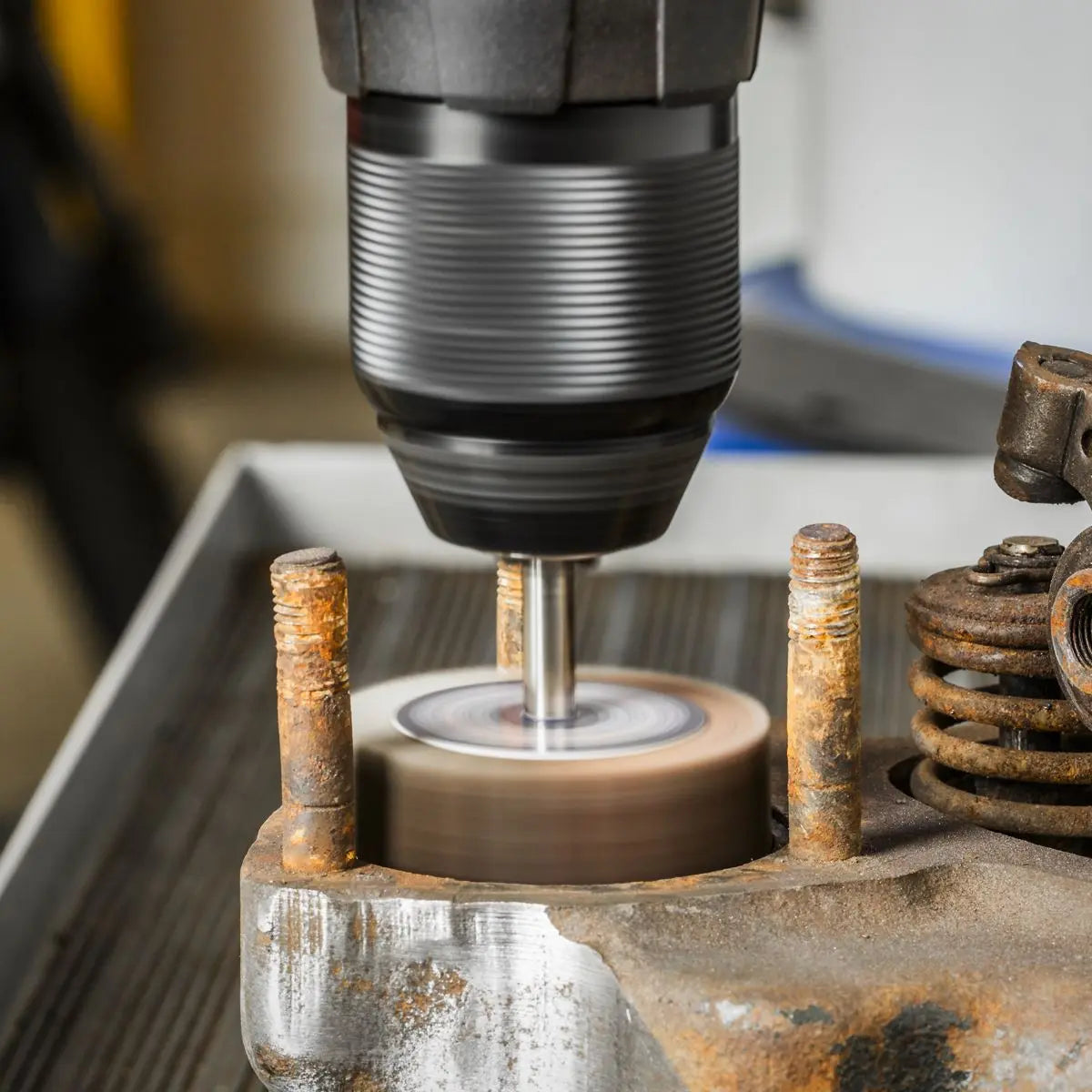 Sealey Abrasive Flap Wheel Ø50 x 25mm 80Grit Ø6mm Shaft - Pack of 5 White Rose Tools