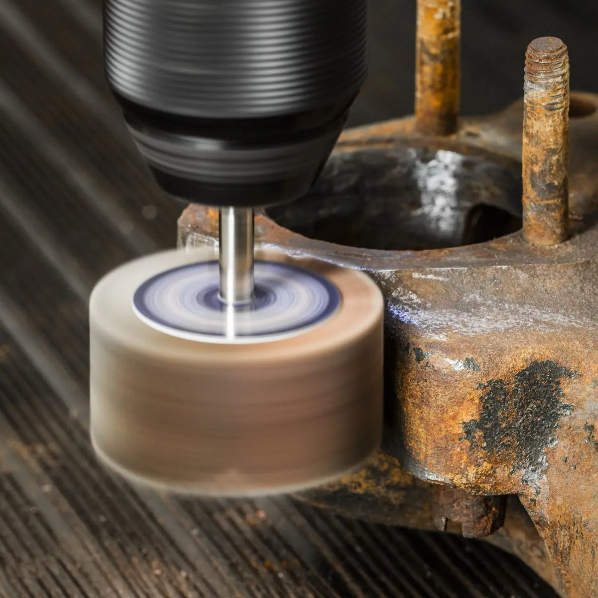 Sealey Abrasive Flap Wheel Ø50 x 25mm 80Grit Ø6mm Shaft - Pack of 5 White Rose Tools