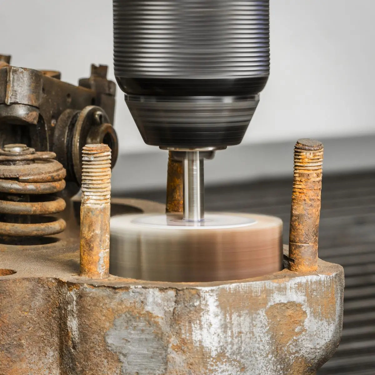 Sealey Abrasive Flap Wheel Ø50 x 25mm 80Grit Ø6mm Shaft - Pack of 5 White Rose Tools