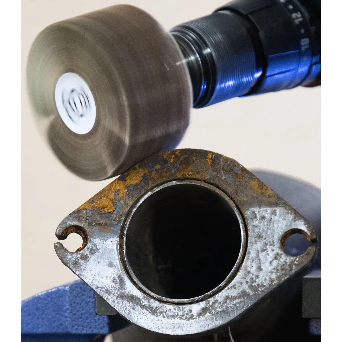 Sealey Abrasive Flap Wheel Ø80 x 40mm Ø6mm Shaft Assorted Grit - Pack of 5 White Rose Tools