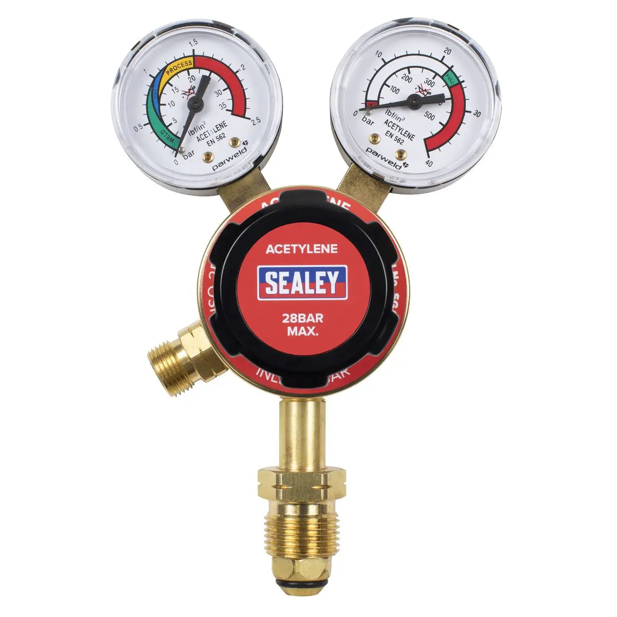 Sealey Acetylene Regulator White Rose Tools