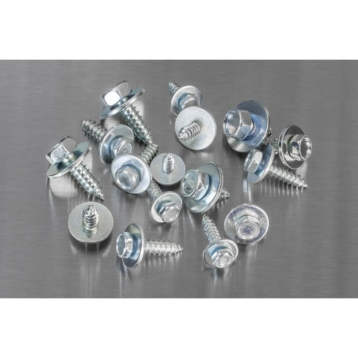 Sealey Acme Screw with Captive Washer Assortment 425pc