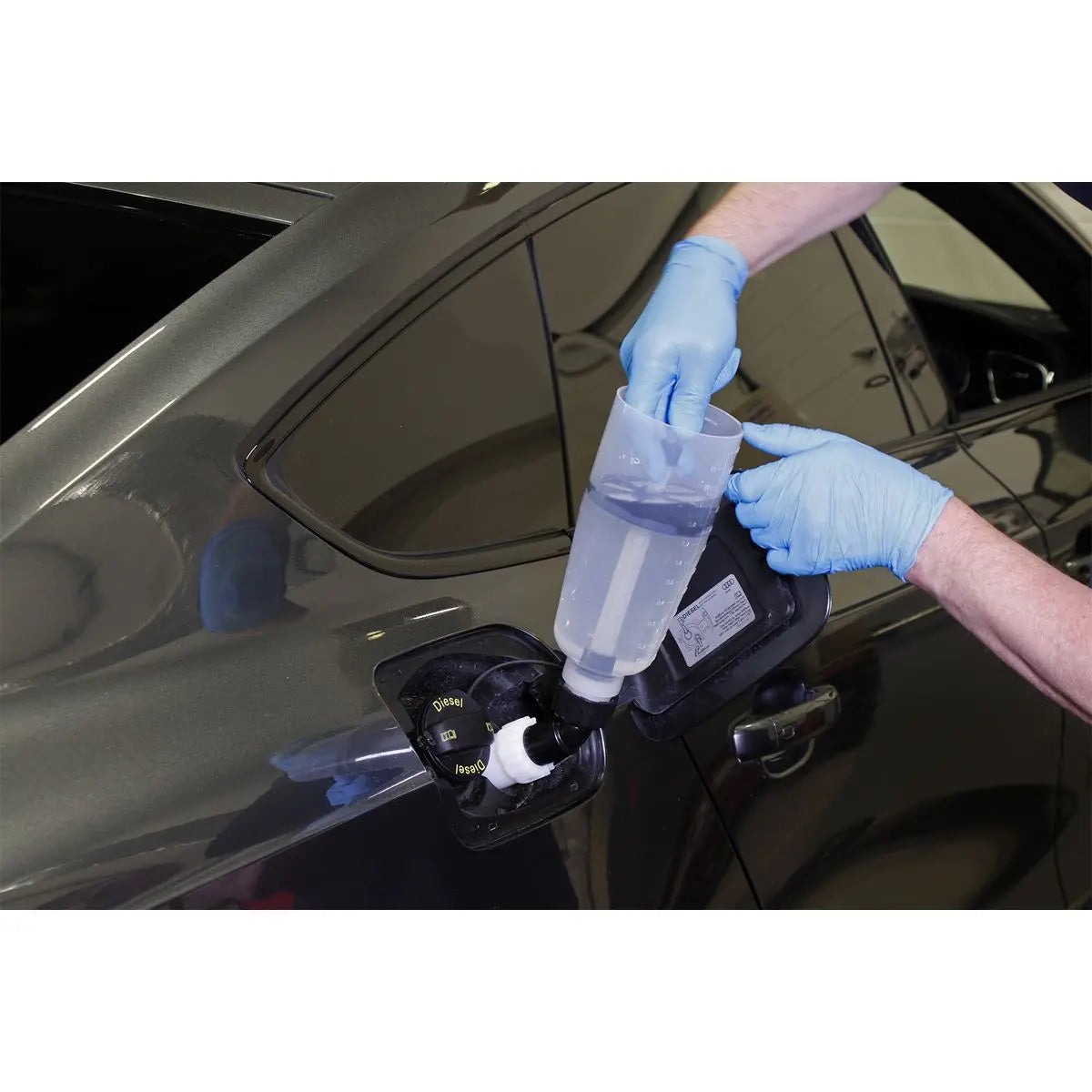 Sealey AdBlue® Filling Funnel - Angled