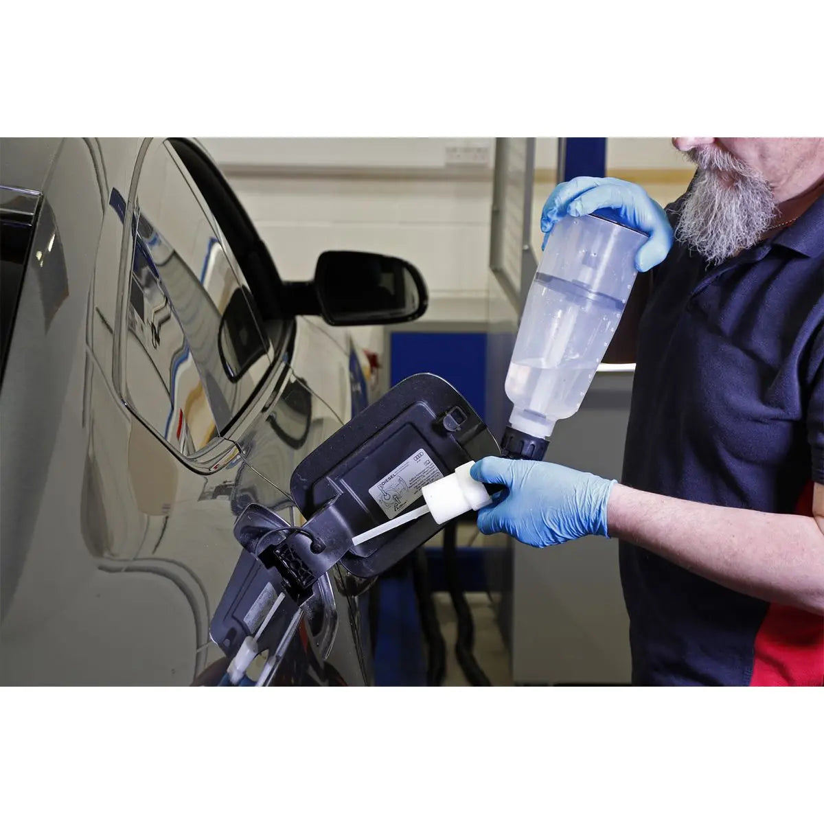 Sealey AdBlue® Filling Funnel - Angled