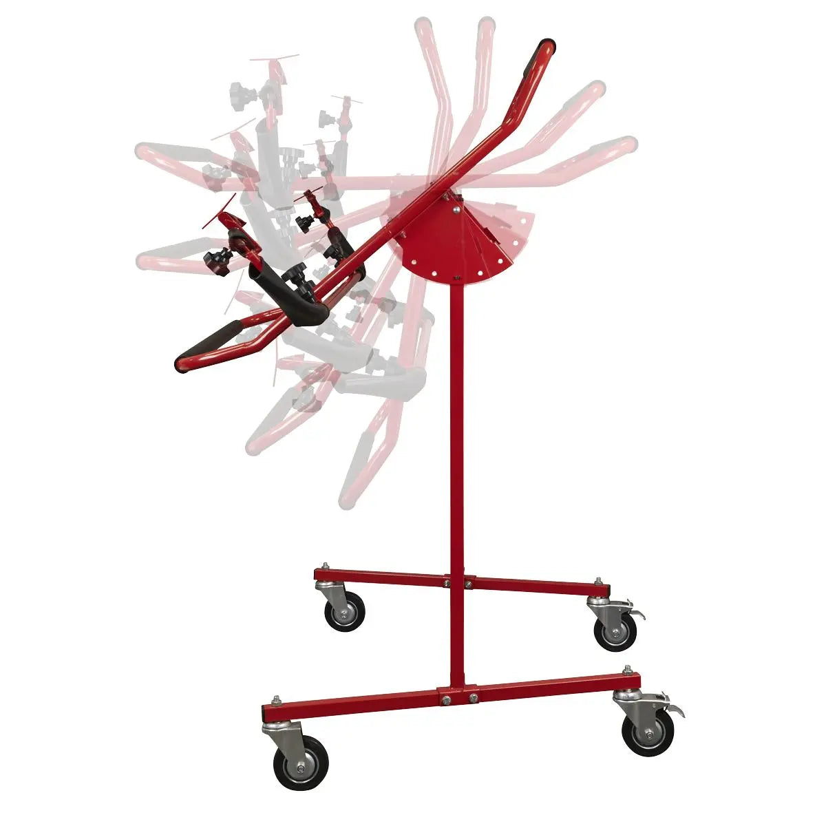 Sealey Adjustable Bumper Stand White Rose Tools