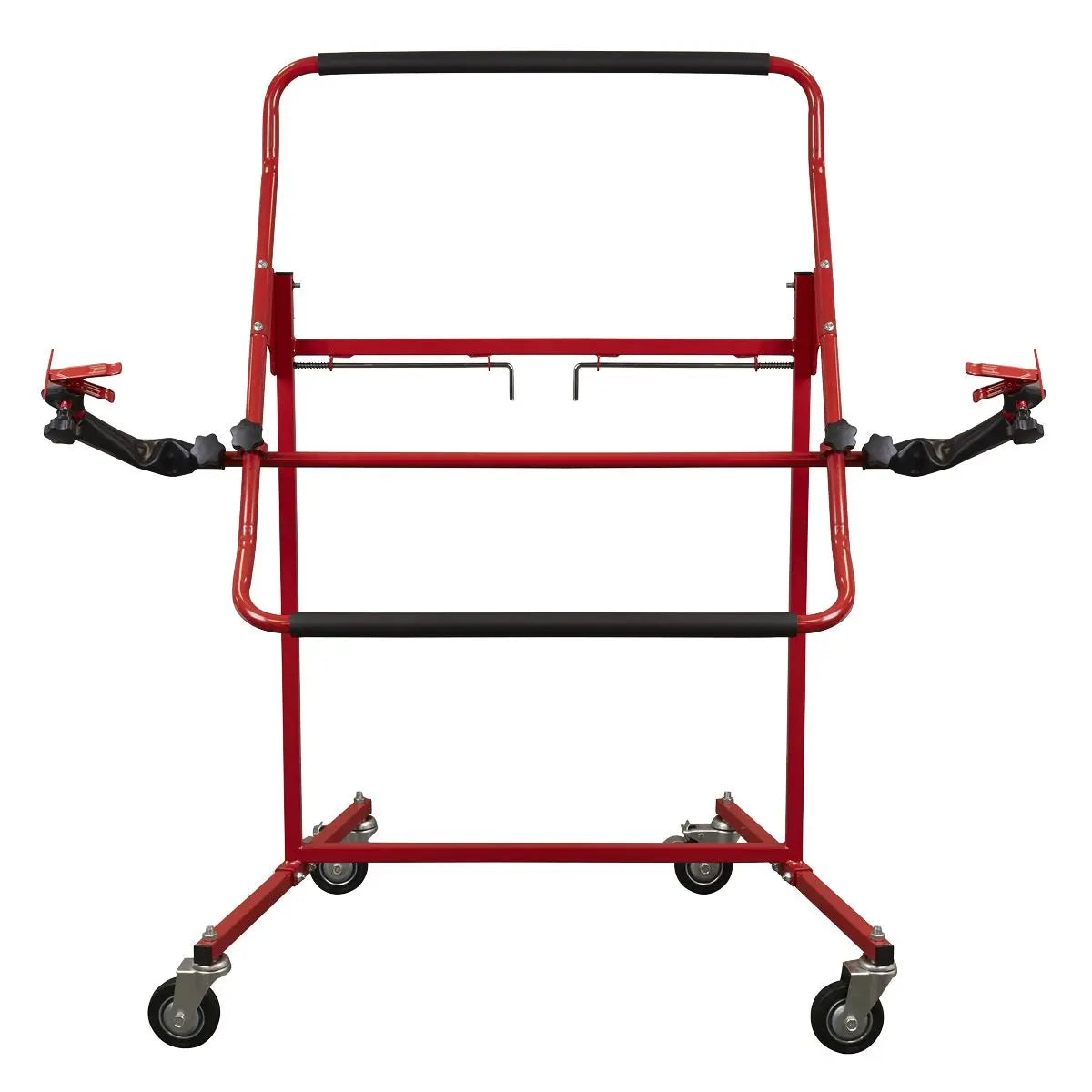 Sealey Adjustable Bumper Stand White Rose Tools