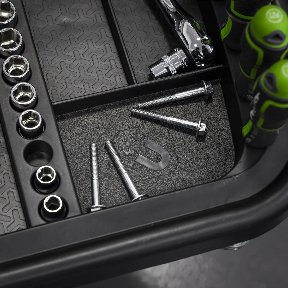 Sealey Adjustable-Height Mobile Workstation with Removeable Top Tray White Rose Tools