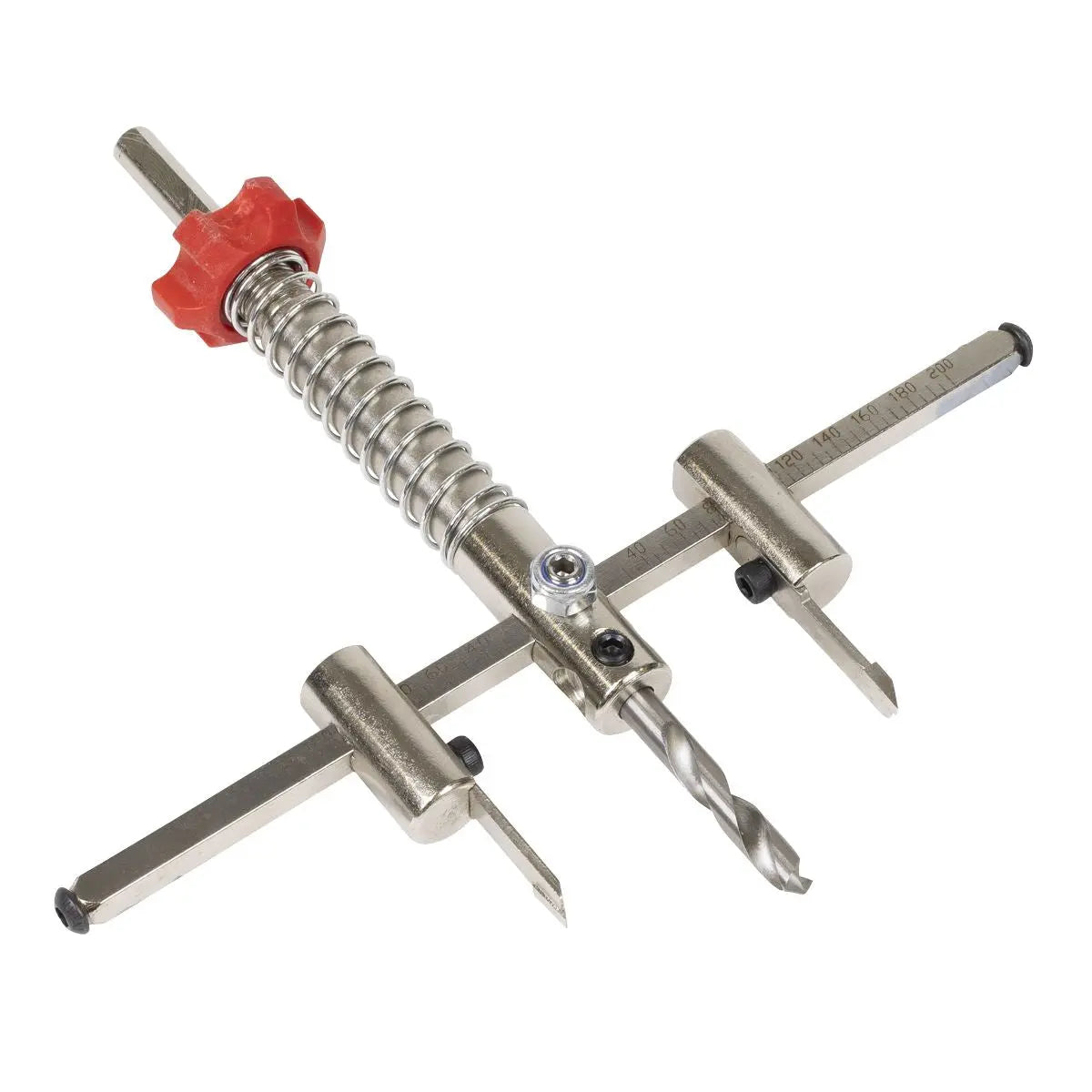 Sealey Adjustable Hole Saw Cutter White Rose Tools