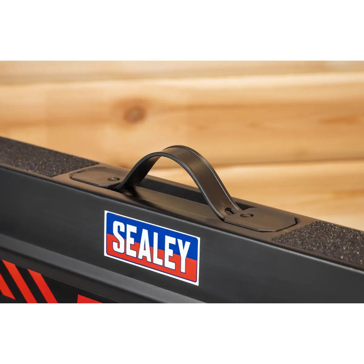 Sealey Adjustable Sawhorse Set 2pc White Rose Tools