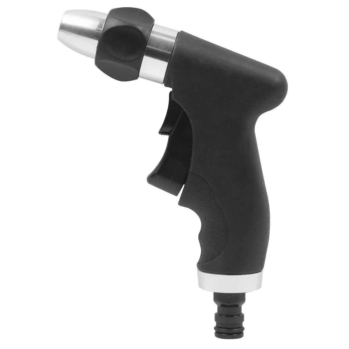 Sealey Adjustable Spray Gun With Soft Grip Handle White Rose Tools