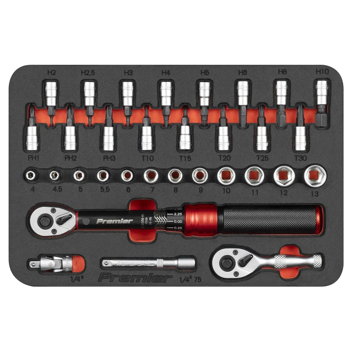Sealey Advent Calendar Tool Kit 32pc White Rose Tools